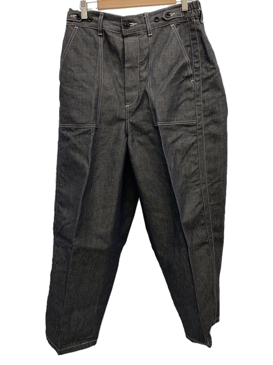 【中古】Ordinary Fits◆ボトム/2/コットン/IDG/OF-P119//【メンズウェア】