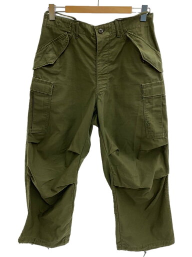 【中古】US.ARMY◆カーゴパンツ/--/コットン/KHK/無地/DSA100-67-C-3408【メンズウェア】 【中古】US.ARMY◆カーゴパンツ/--/コットン/KHK/無地/DSA100-67-C-3408【メンズウェア】