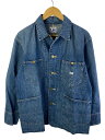 【中古】STANDARD CALIFORNIA◆カバーオール/L/コットン/IDG/LB0511【メンズウェア】