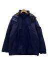 【中古】Timberland◆ダウンジャケット/XXL/ナイロン/BLU【メンズウェア】