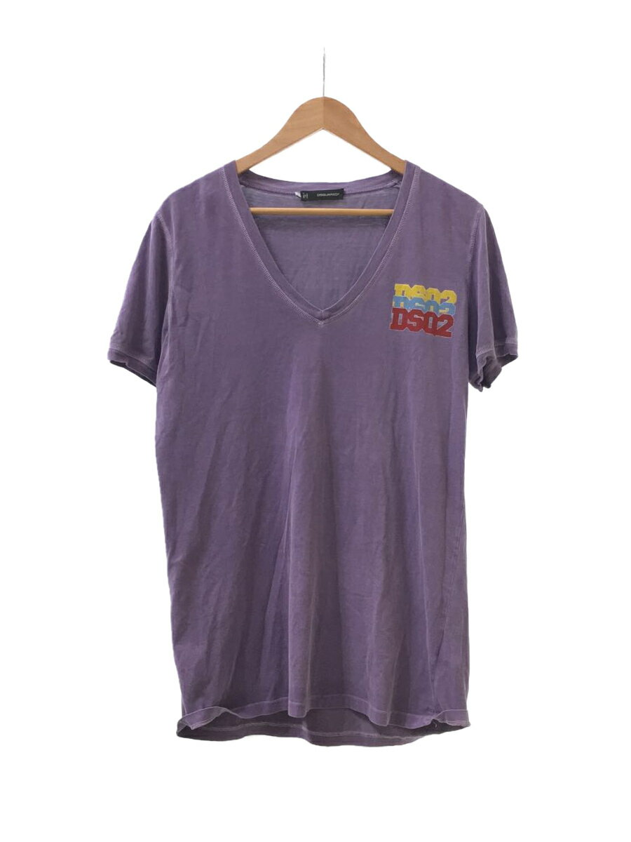 【中古】DSQUARED2◆Tシャツ/L/コット