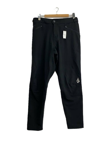 【中古】VOLCOM◆ボトム/38/ポリエステル/BLK/A1122300【メンズウェア】 【中古】VOLCOM◆ボトム/38/ポリエステル/BLK/A1122300【メンズウェア】