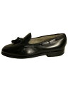 【中古】Alden◆ローファー/US9/BLK/レザー/660//【シューズ】