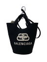【中古】BALENCIAGA◆ハンドバッグ/--/BLK/619979【バッグ】