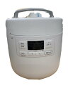 【中古】siroca(Auc Sale)◆電気圧力鍋 SP-2DF231【家電・ビジュアル・オーディオ】
