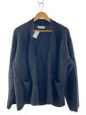【中古】unfil◆カーディガン(厚手)/4/ウール/BLK/無地/WWWT-UU01【メンズウェア】(4)
