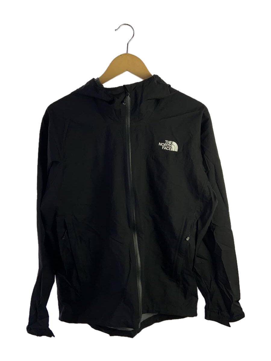 【中古】THE NORTH FACE◆VENTURE JACKET_ベンチャージャケット/L/ナイロン/BLK【メンズウェア】