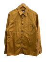 【中古】Timberland◆ジャケット/M/コットン/CML/無地/TB0A2AC4//【メンズウェア】