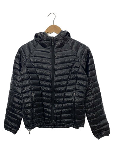 【中古】Mountain Hardwear◆ダウンジャケット/--/ナイロン/BLK/無地/OL5719【レディースウェア】 【中古】Mountain Hardwear◆ダウンジャケット/--/ナイロン/BLK/無地/OL5719【レディースウェア】