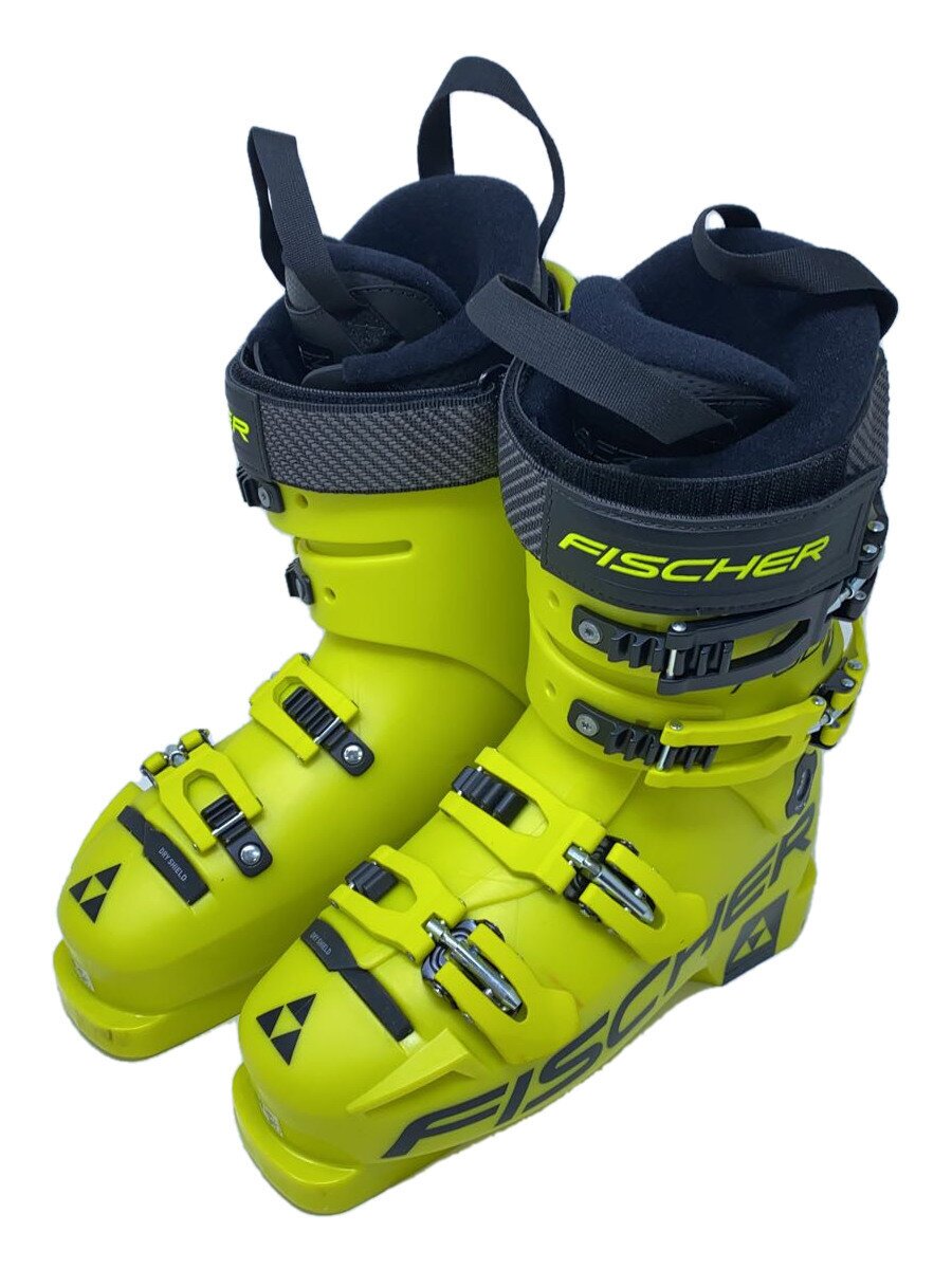 【中古】FISCHER◆スキーブーツ/24.5cm/YLW/RC4 PODIUM【スポーツ】