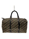 【中古】Christian Dior◆ボストンバッグ/--/BEG/総柄【バッグ】