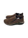 【中古】MERRELL◆ローカットスニーカー/24cm/BRW/スウェード【シューズ】