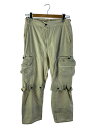 【中古】JIAN YE/ボトム/L/コットン/BEG/ストライプ/23SS-PT-2【メンズウェア】