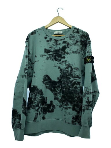 【中古】STONE ISLAND◆スウェット/XL/コットン/IDG/総柄/8115669E3【メンズウェア】 【中古】STONE ISLAND◆スウェット/XL/コットン/IDG/総柄/8115669E3【メンズウェア】