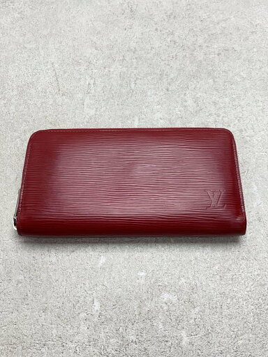 【中古】LOUIS VUITTON◆ジッピー・ウォレット_エピ_RED/レザー/RED/レディース//【服飾雑貨他】 【中古】LOUIS VUITTON◆ジッピー・ウォレット_エピ_RED/レザー/RED/レディース//【服飾雑貨他】