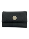 【中古】BVLGARI◆キーケース/--/BLK/無地/メンズ【服飾雑貨他】(4)