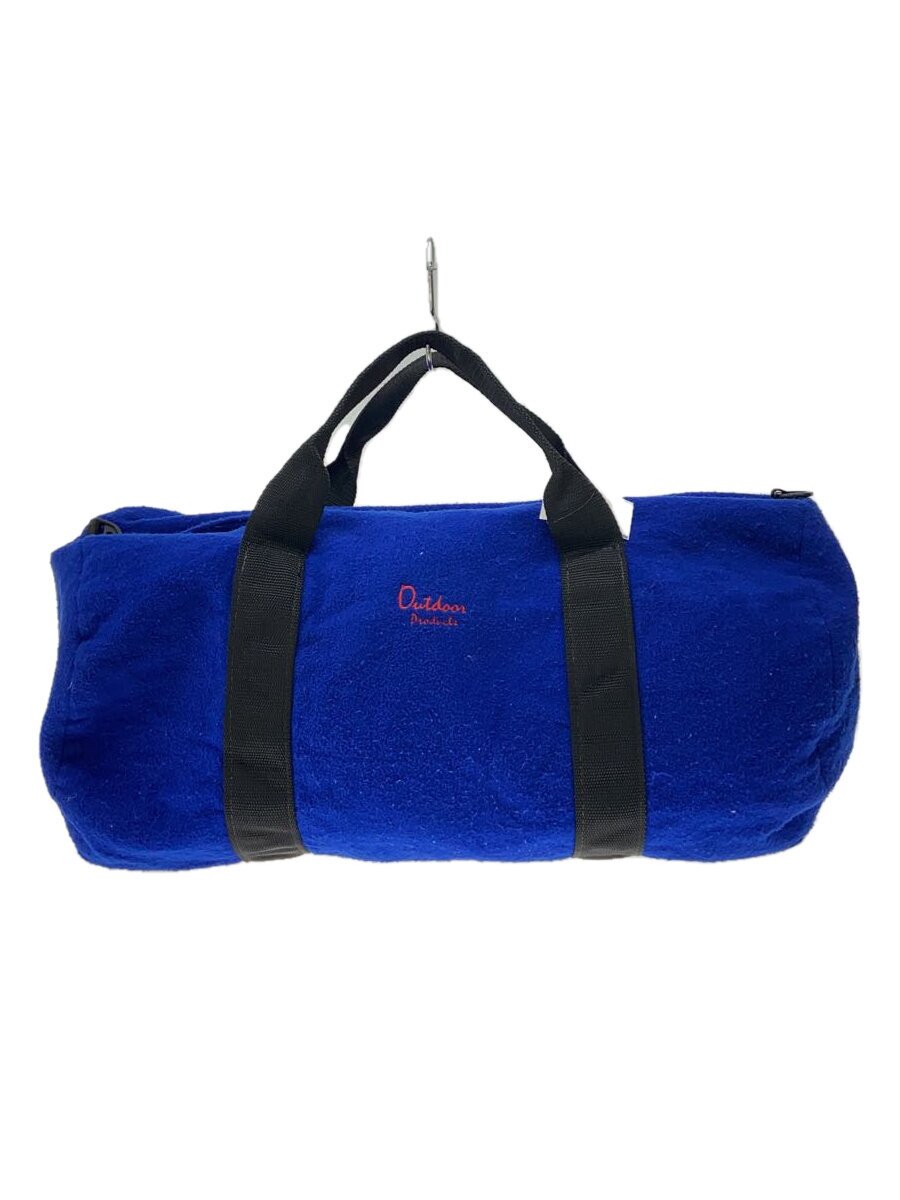 Boston Bags - 【中古】OUTDOOR PRODUCTS◆ボストンバッグ/ポリエステル/BLU/無地【バッグ】