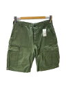 【中古】US.ARMY◆ジャングルファティーグパンツ/ショートパンツ/S/コットン/KHK/8405-935-3305【メンズウェア】(4)
