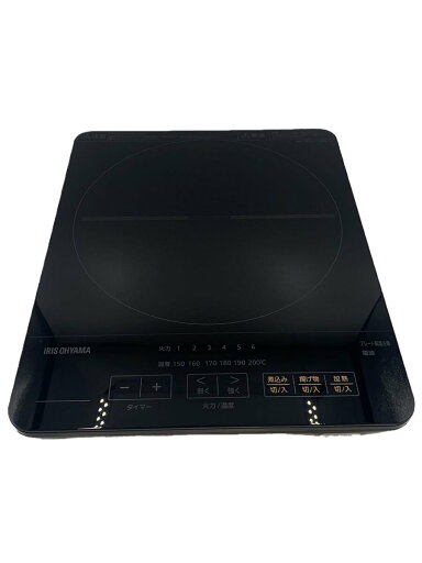 【中古】IRIS OHYAMA◆IHクッキングヒーター IHC-TS4【家電・ビジュアル・オーディオ】 【中古】IRIS OHYAMA◆IHクッキングヒーター IHC-TS4【家電・ビジュアル・オーディオ】