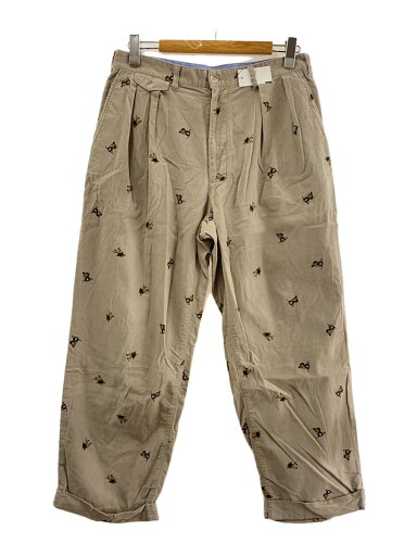 【中古】BEAMS +◆23AW/END.×Clarks/2 Pleats Trousers/L/38-23-0210-874【メンズウェア】 【中古】BEAMS +◆23AW/END.×Clarks/2 Pleats Trousers/L/38-23-0210-874【メンズウェア】