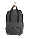 【中古】PKG◆ハンドル破損有/オープンポケット/リュック/ナイロン/GRY【バッグ】