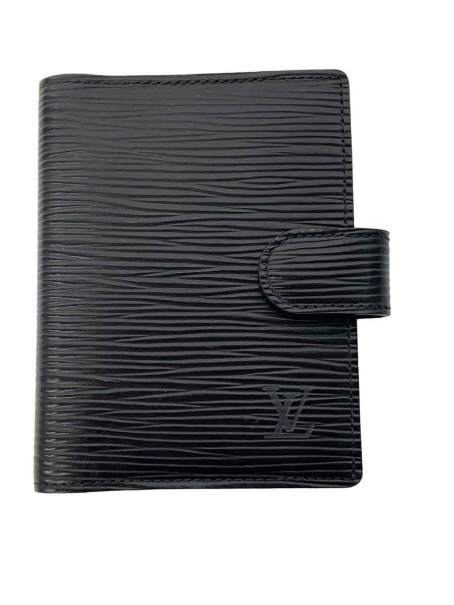 【ブランド】LOUIS VUITTON 【ブランドカナ】ルイヴィトン 【型番】R20072 【程度】B 【サイズ】 【メインカラー】ブラック 【素材・生地】レザー 【キーワード】　　 2026/02/05 セカンドストリートCOMBOX秦野店【4253】【中古】LOUIS VUITTON◆アジェンダ・ミニ_エピ/レザー/BLK ブランド LOUIS VUITTON 型番 R20072 カラー ブラック 柄 素材・生地 レザー>色・素材について サイズ >サイズ表示について 実寸（cm） 【ウォレット】 縦：10.5 / 横：8.5 / 厚み：1.5 【その他】 その他サイズ：/ 商品は　セカンドストリートCOMBOX秦野店の店頭にて販売しております。商品に関するお問合わせは、お電話(TEL:0463-81-8917)にて、問合わせ番号：2342537460192をお伝えください。 配送方法やお支払い方法に関するお問い合わせは、サポートセンターまでご連絡をお願いします。 ※お電話の対応は営業時間内のみとなります。お問い合わせフォームでお問い合わせの際はご注文番号をご記入下さい この商品に関する出品店舗からのコメント 1使用感あり2使用感あり1使用感あり。汚れあり。2使用感あり。破れあり。