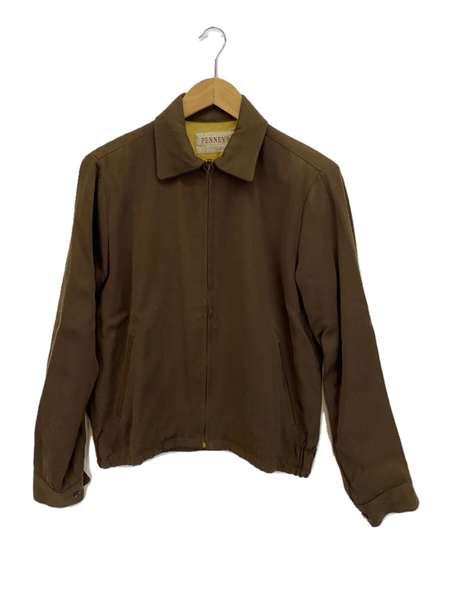 【中古】PENNEY’S◆ジャケット/--/--/BRW【メンズウェア】