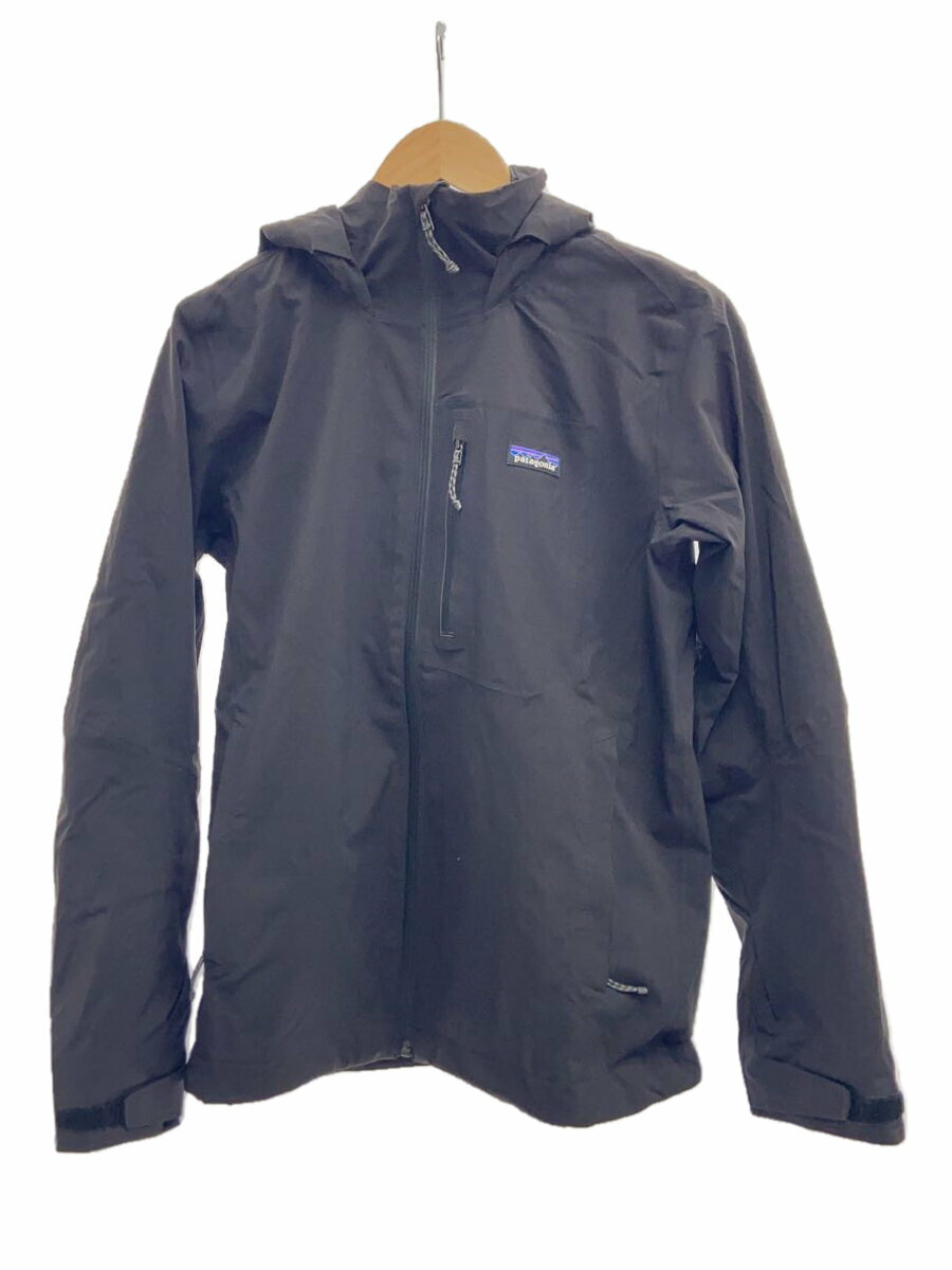 【中古】patagonia◆19AW/マウンテンパーカ/XS/ナイロン/BLK/STY28055FA19【メンズウェア】