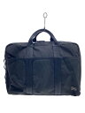 【中古】PORTER◆ブリーフケース/--/BLK/無地【バッグ】