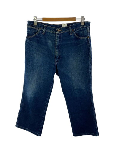 【中古】WRANGLER◆ストレートパンツ/38/デニム/IDG/937STR【メンズウェア】 【中古】WRANGLER◆ストレートパンツ/38/デニム/IDG/937STR【メンズウェア】