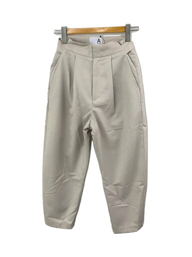 【中古】emmi◆ストレートパンツ/0/ポリエステル/GRY//【レディースウェア】 【中古】emmi◆ストレートパンツ/0/ポリエステル/GRY//【レディースウェア】