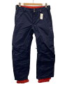 【中古】BURTON◆DRYRIDE/ウェアー/M/NVY/ボトム【スポーツ】