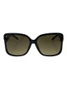 【中古】GUCCI◆サングラス/プラスチック/BLK/BLK/レディース/gg3658【服飾雑貨他】