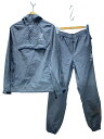 【中古】HUF◆セットアップ/S/ナイロン/GRY【メンズウェア】