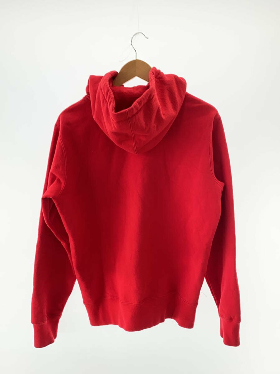 【中古】Supreme◆ジップパーカー/S/コットン/レッド【メンズウェア】