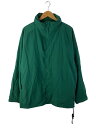 【中古】L.L.Bean◆ナイロンジャケット/L/ナイロン/GRN/無地/80s【メンズウェア】