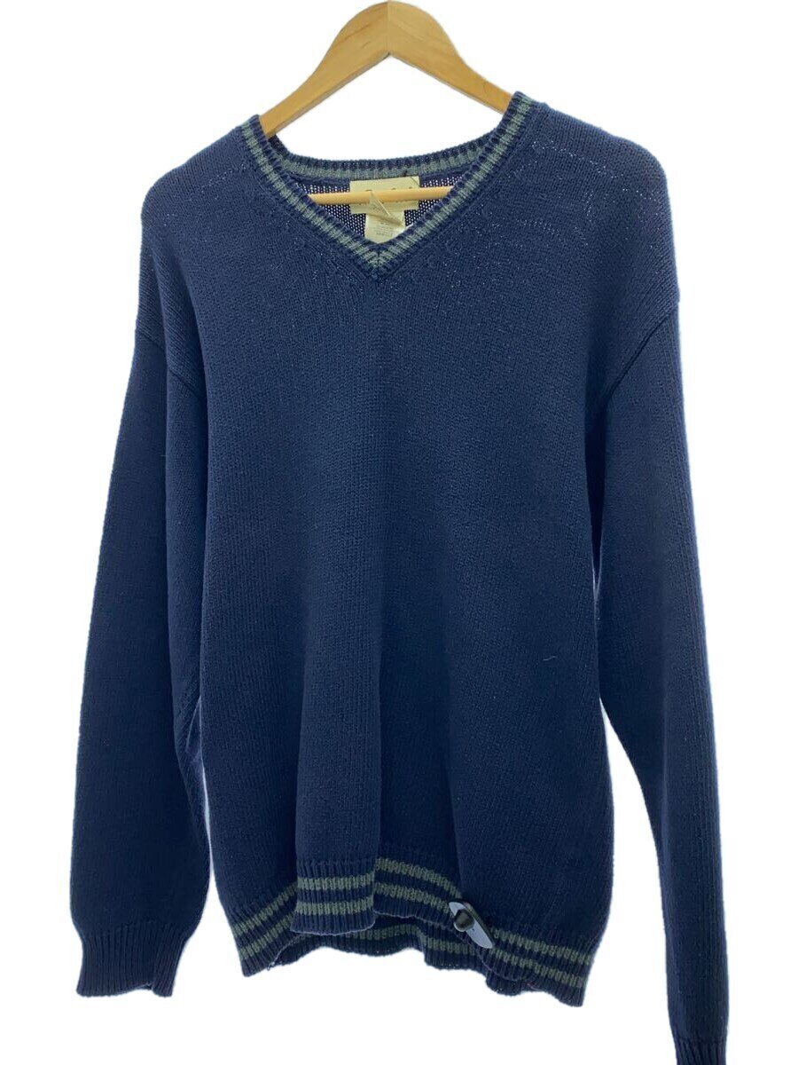 【ブランド】EDDIE BAUER 【ブランドカナ】エディーバウアー 【型番】 【程度】B 【サイズ】M 【メインカラー】ネイビー 【素材・生地】コットン 【キーワード】　　 2025/05/10 セカンドストリート一社店【4065】【中古】EDDIE BAUER◆ニット・セーター(厚手)/M/コットン ブランド EDDIE BAUER 型番 カラー ネイビー 柄 素材・生地 コットン>色・素材について サイズ M>サイズ表示について 実寸（cm） 【カットソー】 身幅：50 / 着丈：68 / ゆき：88 【その他】 その他サイズ：/ 商品は　セカンドストリート一社店の店頭にて販売しております。商品に関するお問合わせは、お電話(TEL:052-789-0026)にて、問合わせ番号：2340653460232をお伝えください。 配送方法やお支払い方法に関するお問い合わせは、サポートセンターまでご連絡をお願いします。 ※お電話の対応は営業時間内のみとなります。お問い合わせフォームでお問い合わせの際はご注文番号をご記入下さい この商品に関する出品店舗からのコメント 1ほつれあり