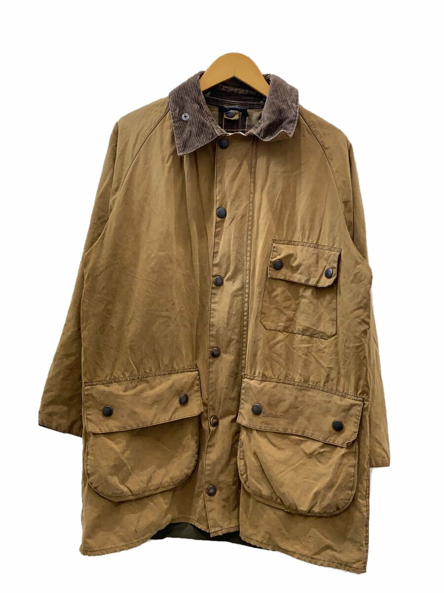 【中古】Barbour◆CLASSIC SOLWAY/ジャケット/40/--/BRW【メンズウェア】