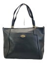 【中古】COACH◆トートバッグ_オールレザー/レザー/BLK【バッグ】(4)