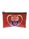 【中古】DOLCE&GABBANA◆PIG LOVE FDO.ROSSO/セカンドバッグ/ナイロン/BLK/BP2261【バッグ】