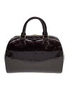 【中古】LOUIS VUITTON◆モンタナ_モノグラム・ヴェルニ_BRD/エナメル/BRD【バッグ】