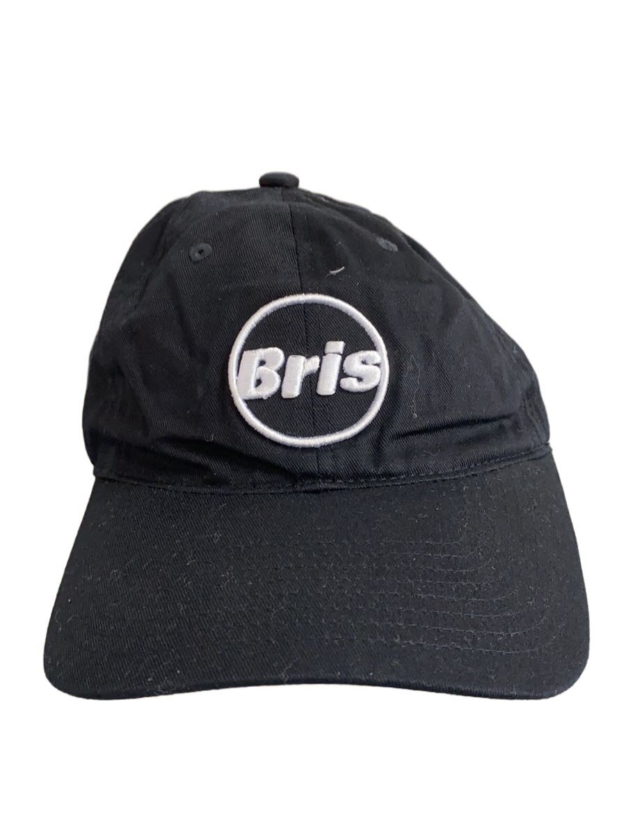 【中古】F.C.R.B.(F.C.Real Bristol)◆刺繍ロゴ/キャップ/FREE/コットン/BLK/無地/メンズ/FCRB-240101【服飾雑貨他】