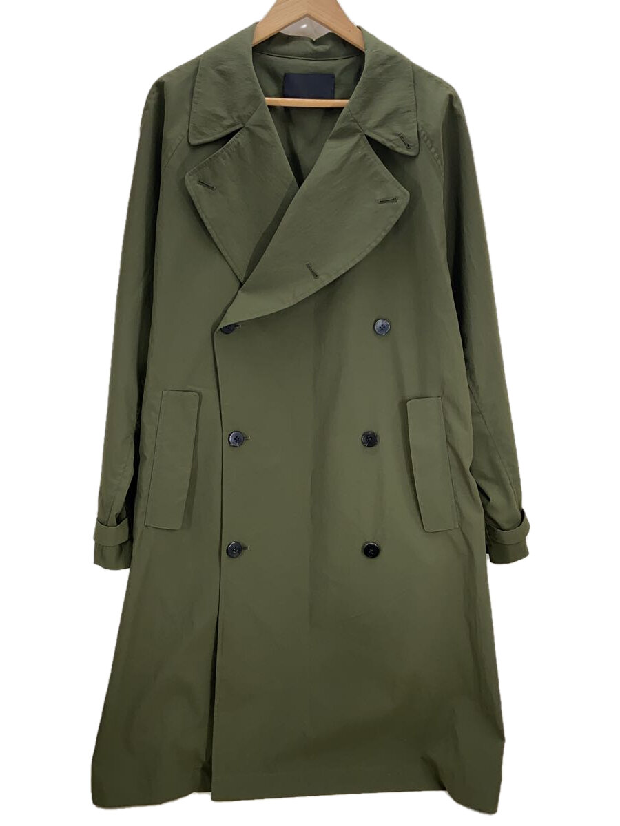 【中古】ES:S/DARK OLIVE/コート/3/ポリエステル/GRN/11WCO-PTYP-11【メンズウェア】