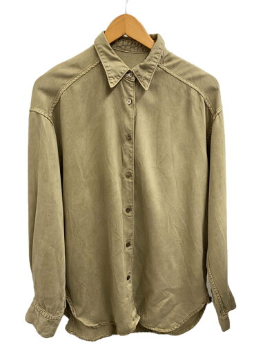 【中古】Plage◆長袖シャツ/--/--/BEG/25-050-922-8420-1-0【レディースウェア】 【中古】Plage◆長袖シャツ/--/--/BEG/25-050-922-8420-1-0【レディースウェア】