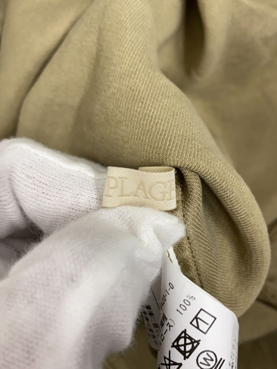 【中古】Plage◆長袖シャツ/--/--/BEG/25-050-922-8420-1-0【レディースウェア】