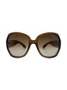 【中古】MARC BY MARC JACOBS◆サングラス/BRW/B...(4)
