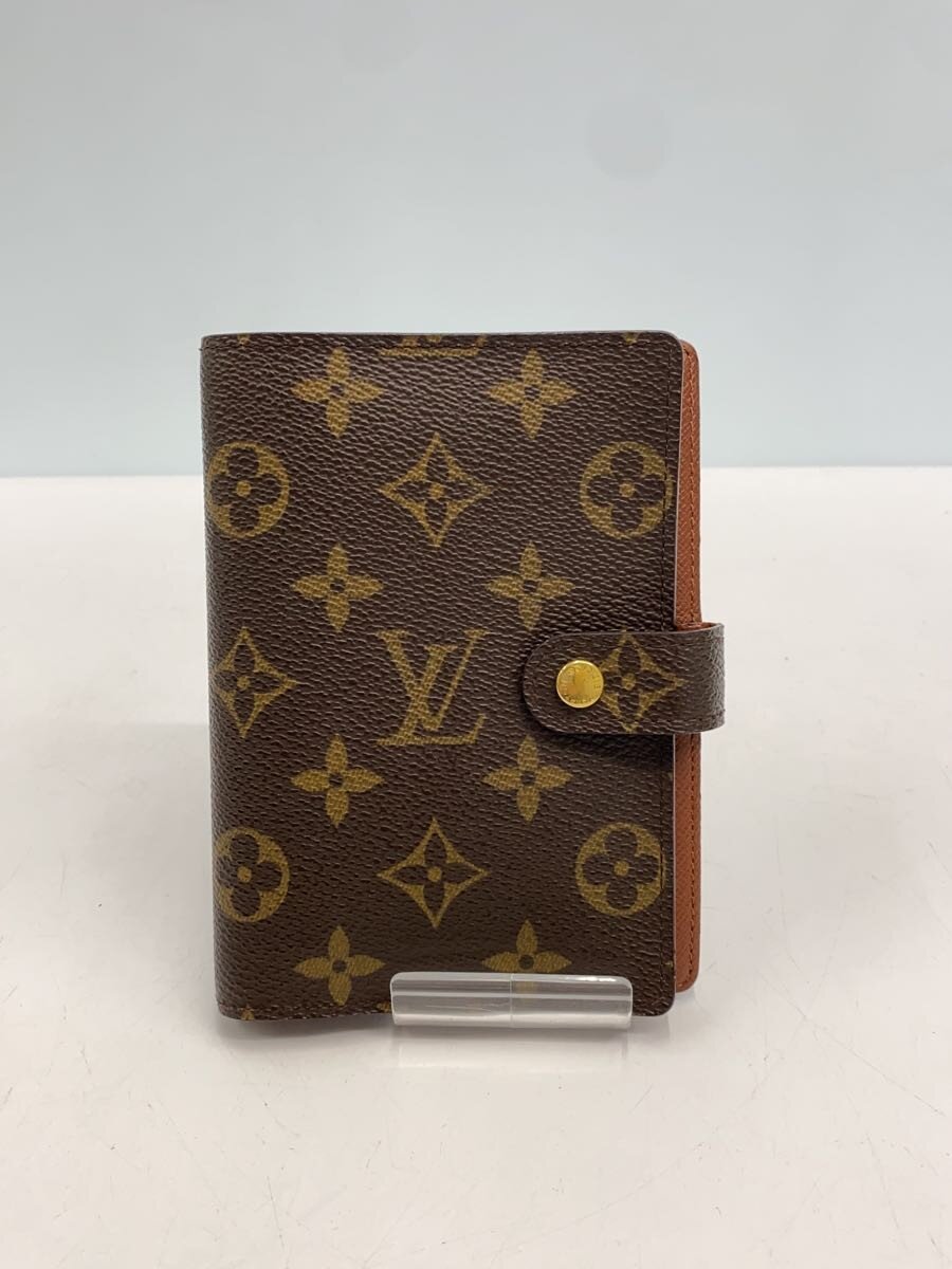 【ブランド】LOUIS VUITTON 【ブランドカナ】ルイヴィトン 【型番】R20005 【程度】B 【サイズ】 【メインカラー】ブラウン 【素材・生地】PVC（ビニール） 【キーワード】　　 2025/12/14 セカンドストリート越谷谷中店【1926】【中古】LOUIS VUITTON◆アジェンダPM_モノグラム・キャンバス/PVC/BRW ブランド LOUIS VUITTON 型番 R20005 カラー ブラウン 柄 総柄 素材・生地 PVC（ビニール）>色・素材について サイズ >サイズ表示について 実寸（cm） 【ウォレット】 縦：14.5 / 横：10.5 / 厚み：2 【その他】 その他サイズ：/ 商品は　セカンドストリート越谷谷中店の店頭にて販売しております。商品に関するお問合わせは、お電話(TEL:048-960-3470)にて、問合わせ番号：2319269160256をお伝えください。 配送方法やお支払い方法に関するお問い合わせは、サポートセンターまでご連絡をお願いします。 ※お電話の対応は営業時間内のみとなります。お問い合わせフォームでお問い合わせの際はご注文番号をご記入下さい この商品に関する出品店舗からのコメント 1汚れがございます。2剥がれがございます。
