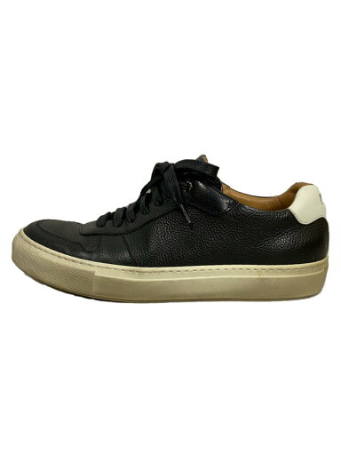 【中古】HUGO BOSS◆ローカットスニーカー/40/BLK/レザー/50407920【シューズ】 【中古】HUGO BOSS◆ローカットスニーカー/40/BLK/レザー/50407920【シューズ】