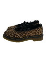 【中古】Dr.Martens◆Dr.Martens/UK4/BEG/スウェード/ELPHIE II【シューズ】(4)