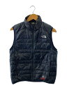 【中古】THE NORTH FACE◆ダウンベスト_ND18970/M/ナイロン/ネイビー/ND18 ...